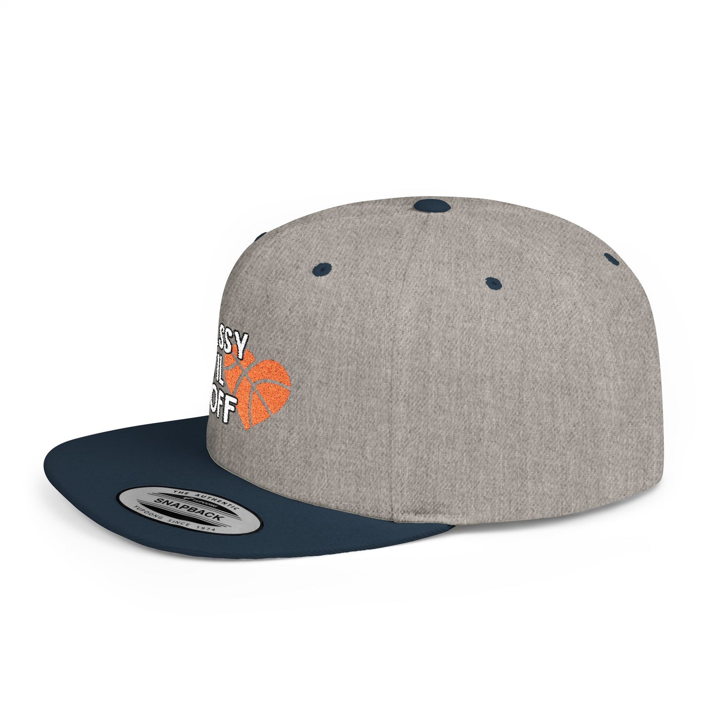 Classy Until Tipoff (Embroidered Flat-Bill, Cotton, Snapback Hat)