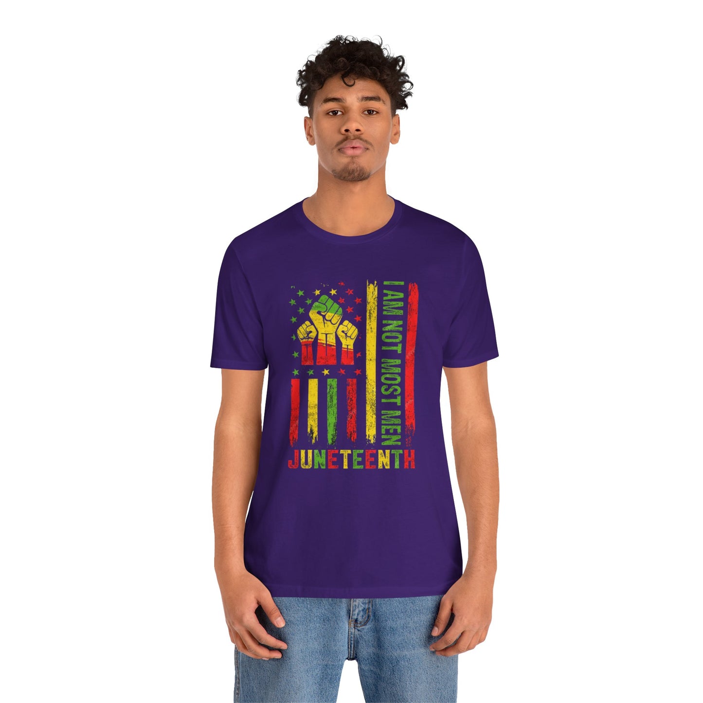Juneteenth -- Not Most Men (Adult Unisex Tee)