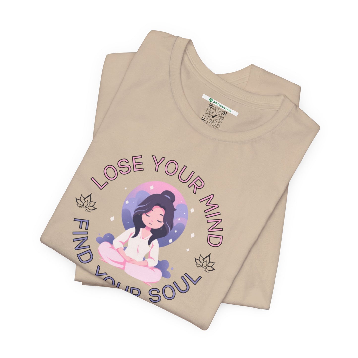 Mindful Awareness -- Meditation (Adult Unisex Tee)