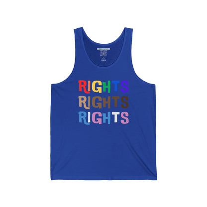 Equal Rights (Adult Unisex Tank Top)