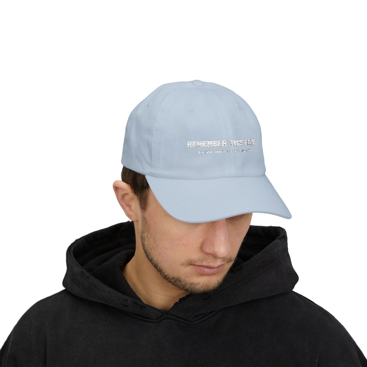 Alibi (Embroidered Dad Cap)