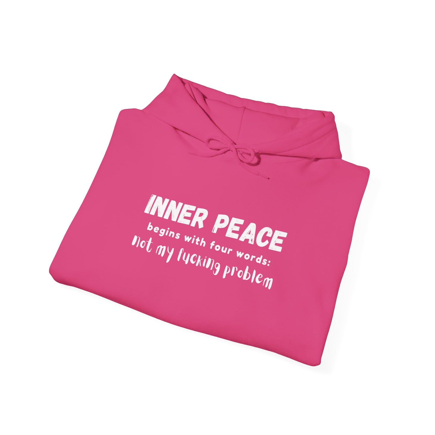 Inner Peace (Adult Unisex Hooded Sweatshirt)