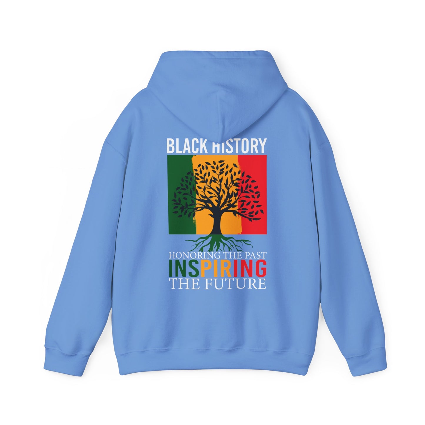 Juneteenth -- Inspiring (Adult Unisex Hooded Sweatshirt)