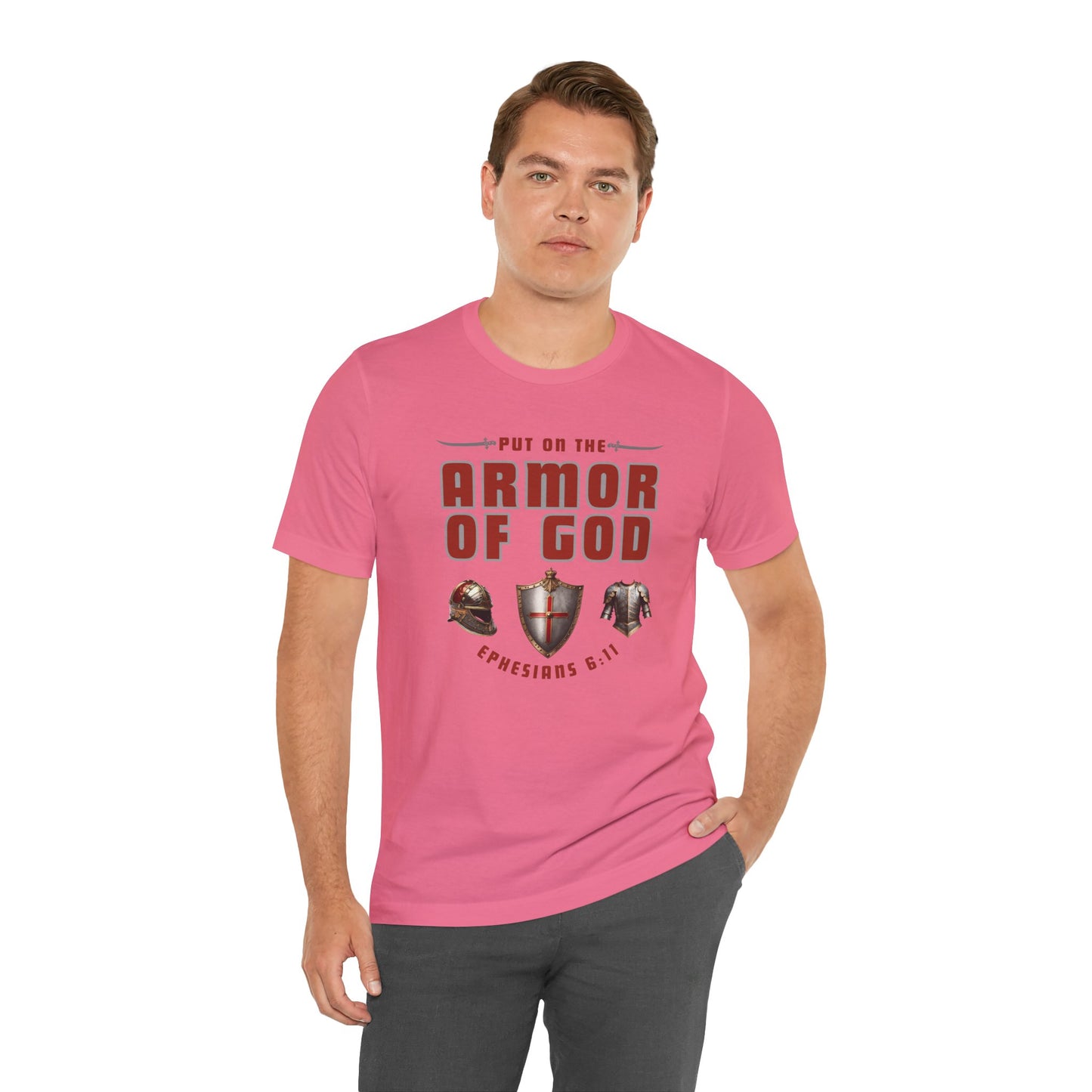 Armor Of God (Adult Unisex Tee)
