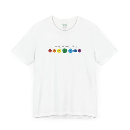 Energy is Everything -- Chakras (Adult Unisex Tee)