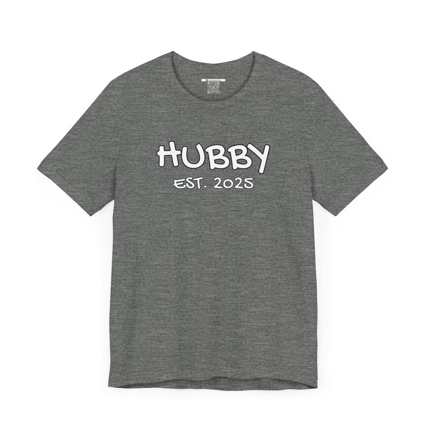 Matching Marriage Set -- "Hubby" (Adult Unisex Tee Shirt)
