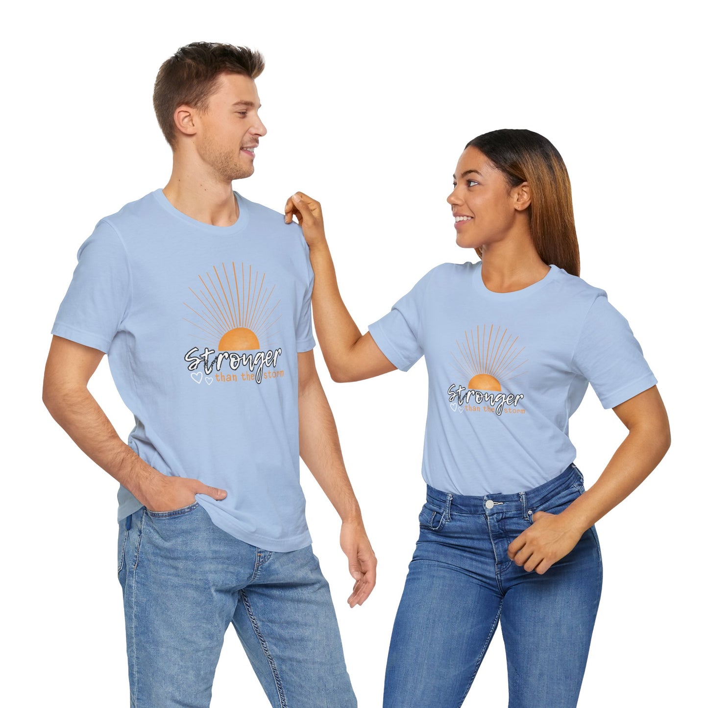 Stronger Than the Storm (Adult Unisex Tee)