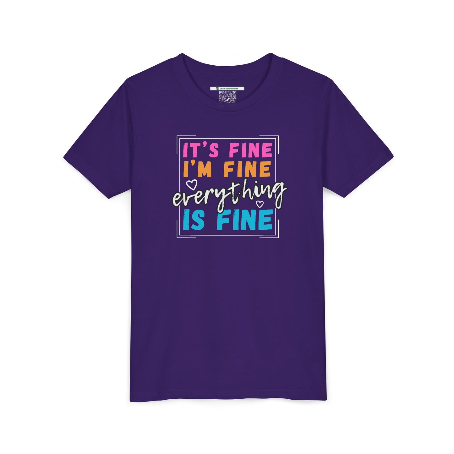 Everything Is Fine (Youth Unisex Tee)