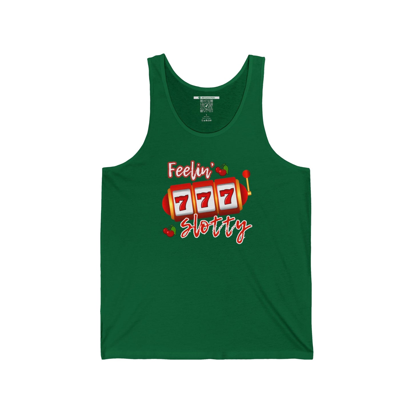Feelin' Slotty (Adult Unisex Tank Top)