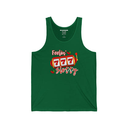 Feelin' Slotty (Adult Unisex Tank Top)