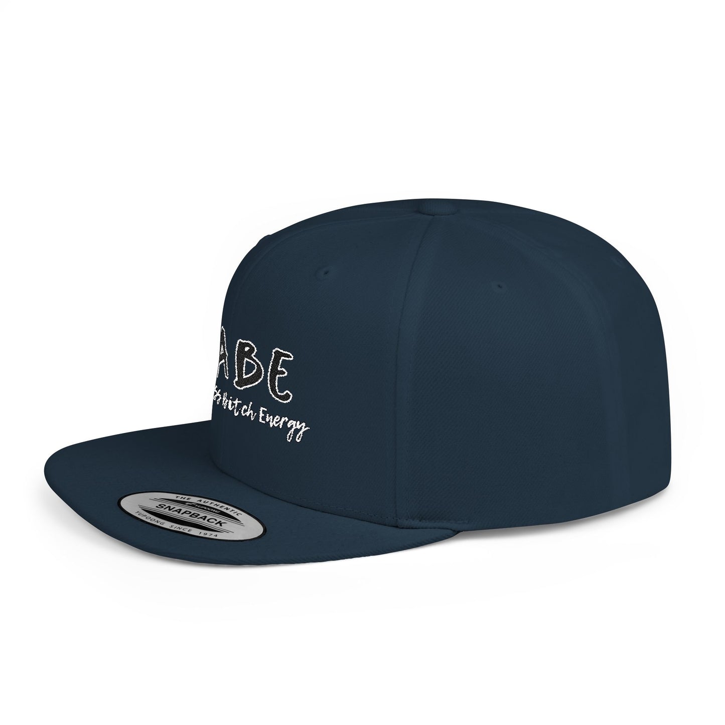 BABE (Embroidered Flat-Bill, Cotton, Snapback Hat)