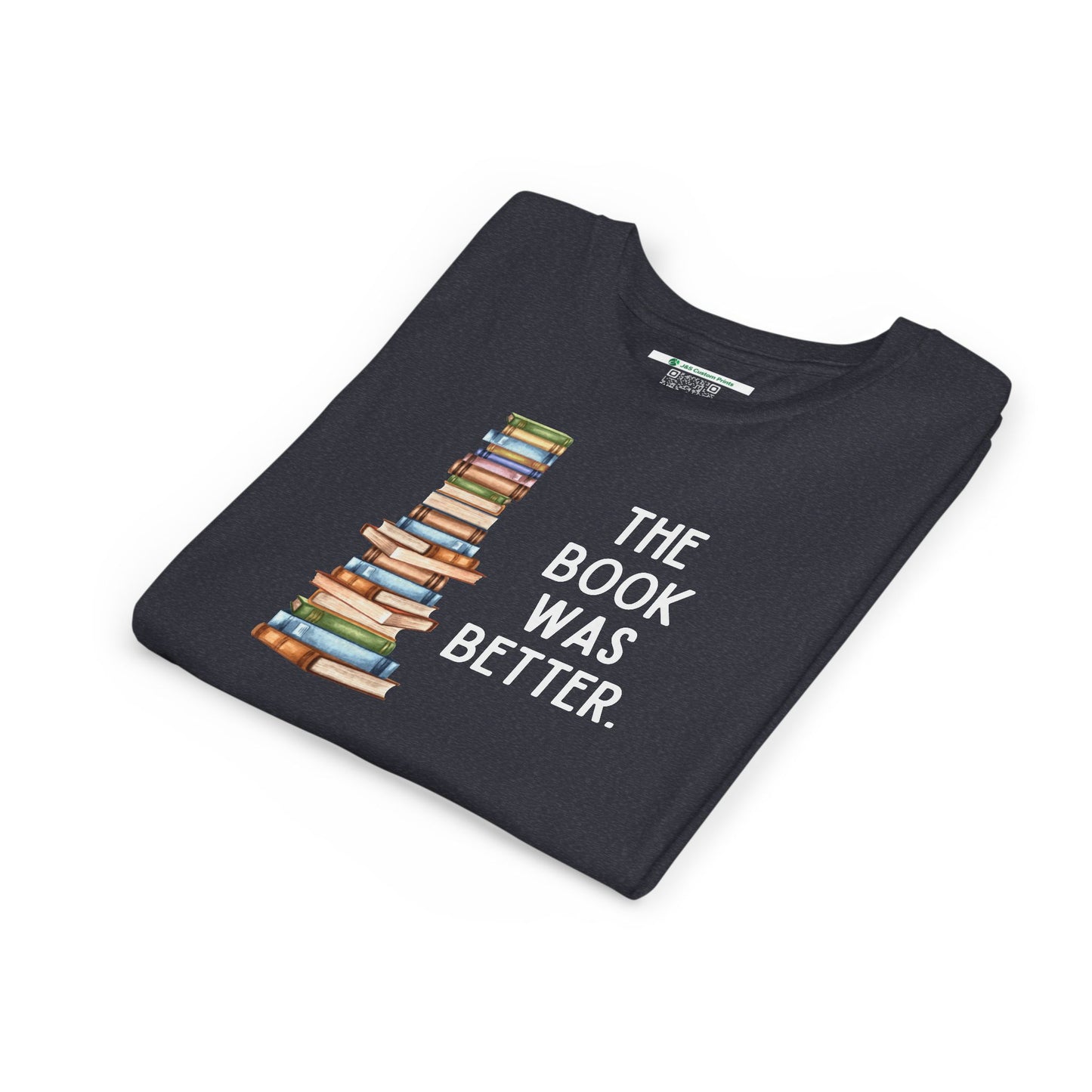 The Book Was Better [2] (Youth Unisex Tee)