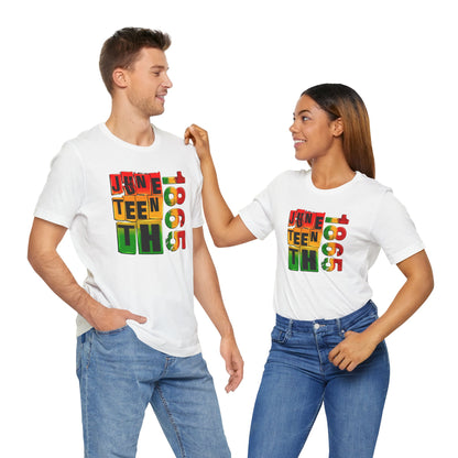 Juneteenth 1865 (Adult Unisex Tee)