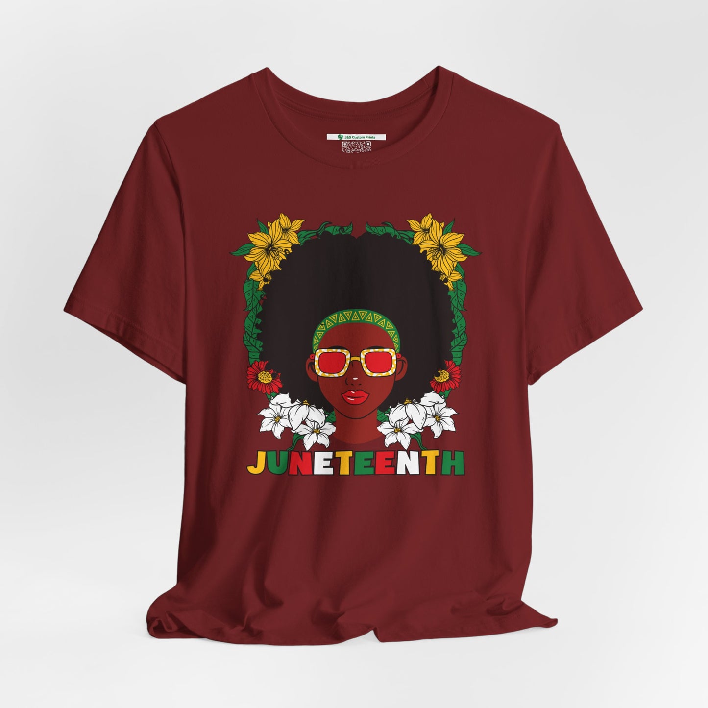 Juneteenth -- Afrocentric Design (Adult Unisex Tee)