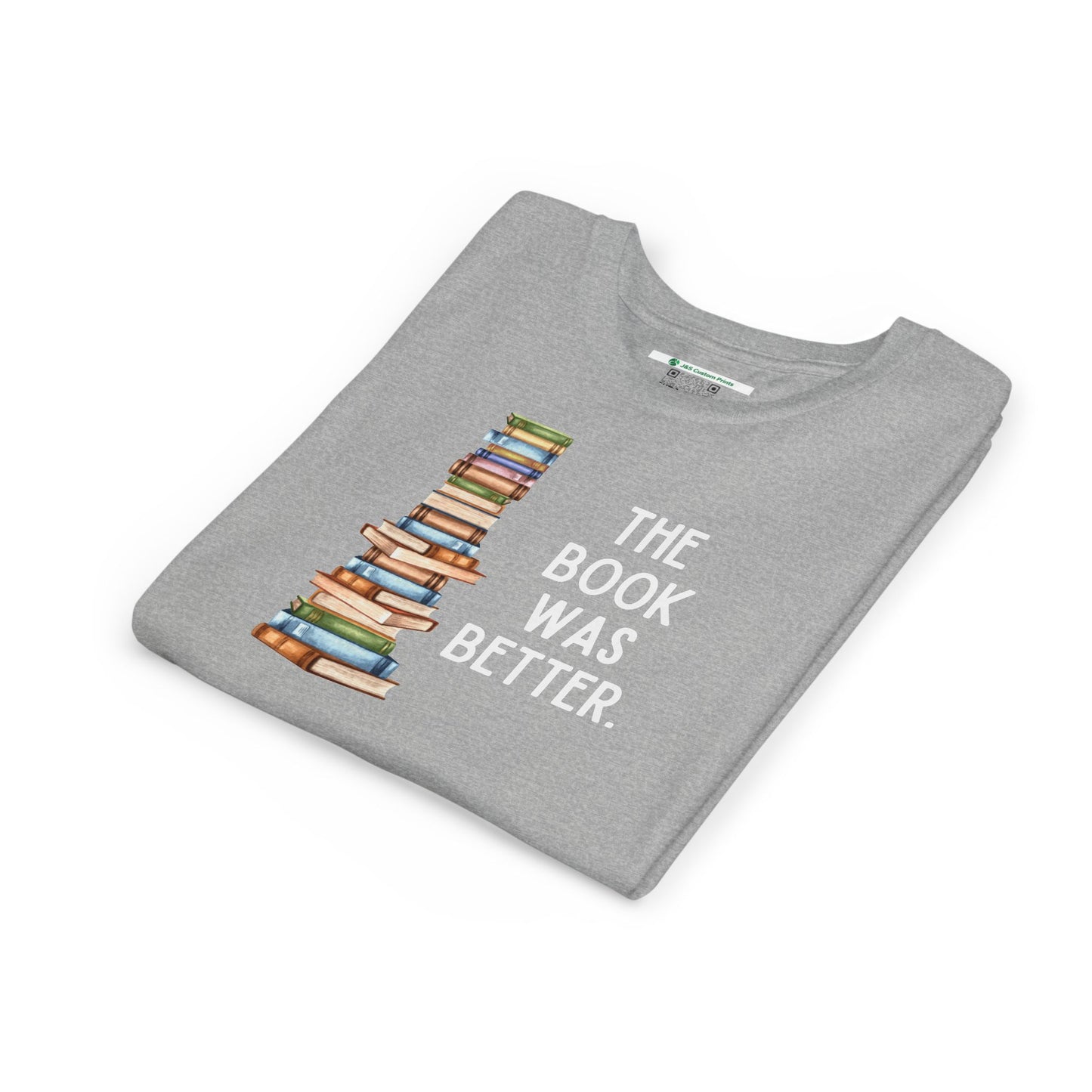 The Book Was Better [2] (Youth Unisex Tee)
