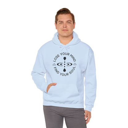 Mindful Awareness -- Icon (Adult Unisex Hooded Sweatshirt)