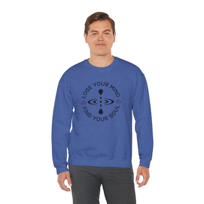Mindful Awareness -- Icon (Adult Unisex Crewneck Sweatshirt)