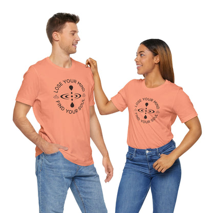 Mindful Awareness -- Icon (Adult Unisex Tee)