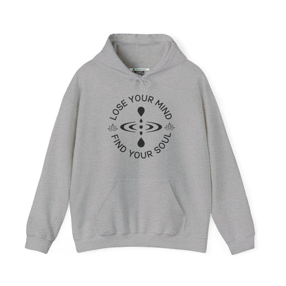 Mindful Awareness -- Icon (Adult Unisex Hooded Sweatshirt)