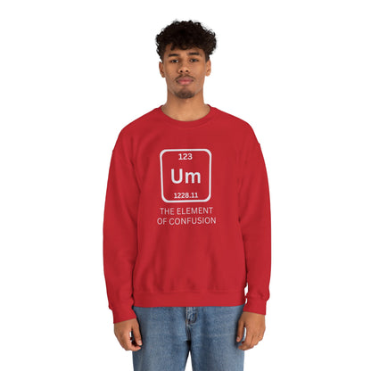Element of Confusion (Adult Unisex Crewneck Sweatshirt)