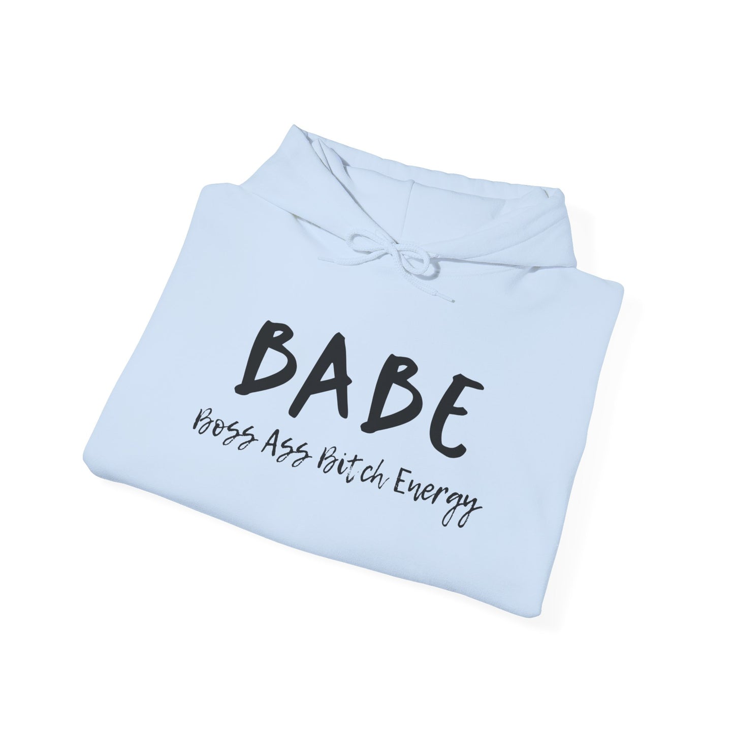 BABE (Adult Unisex Hooded Sweatshirt)