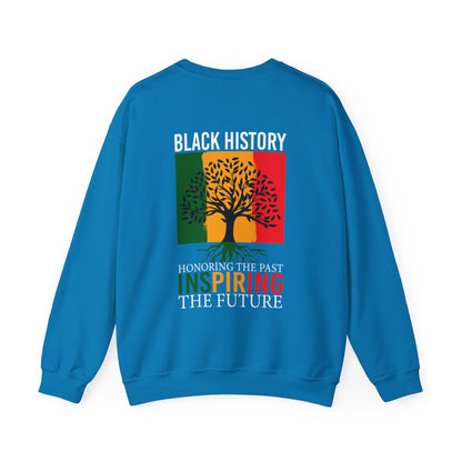 Juneteenth -- Inspiring (Adult Unisex Crewneck Sweatshirt)