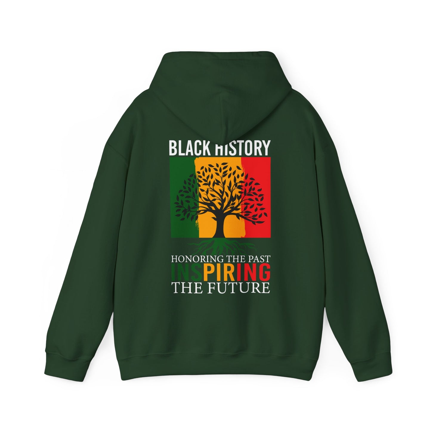 Juneteenth -- Inspiring (Adult Unisex Hooded Sweatshirt)