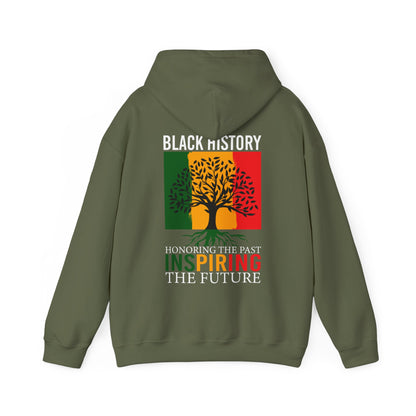 Juneteenth -- Inspiring (Adult Unisex Hooded Sweatshirt)