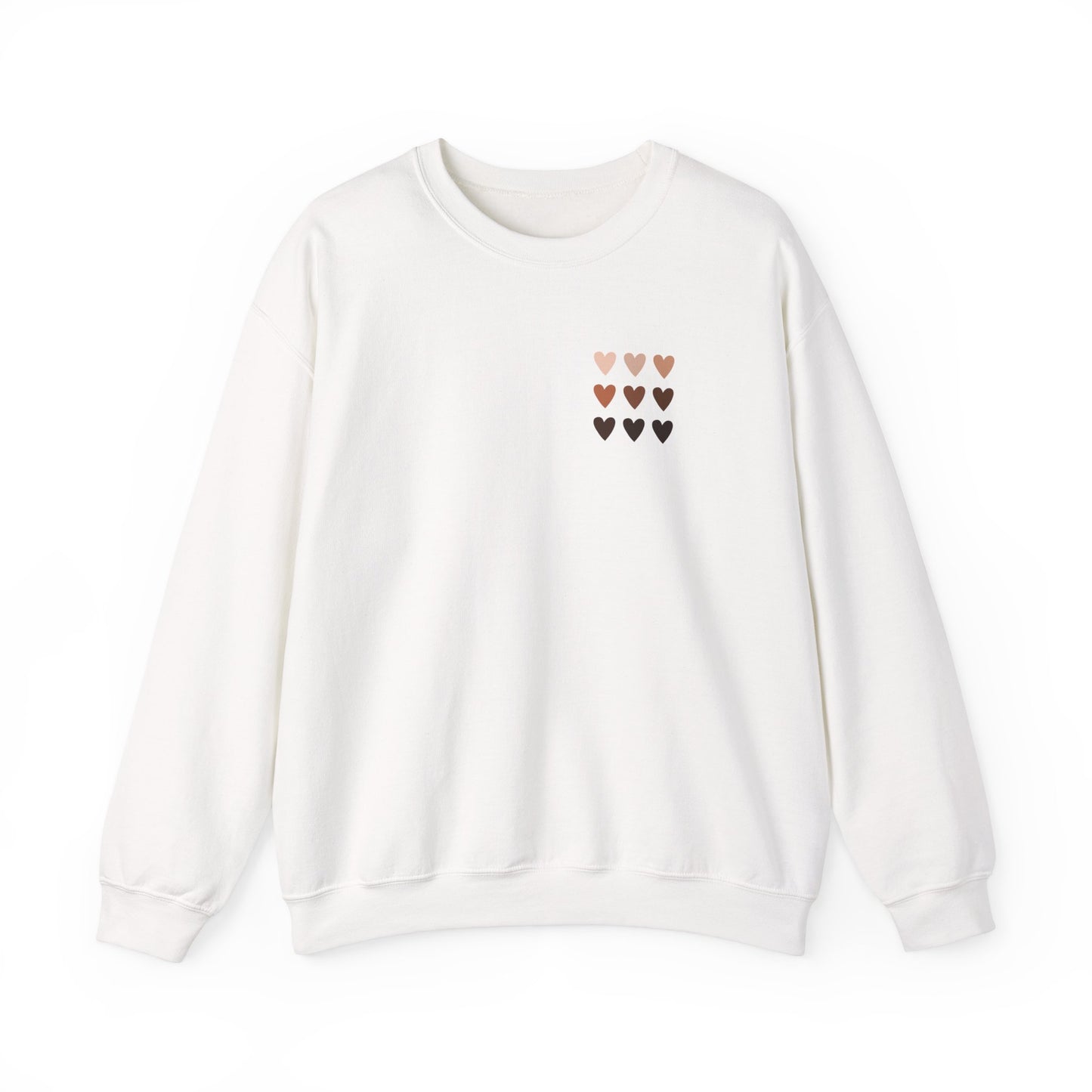 Made With Melanin (Adult Unisex Crewneck Sweatshirt)