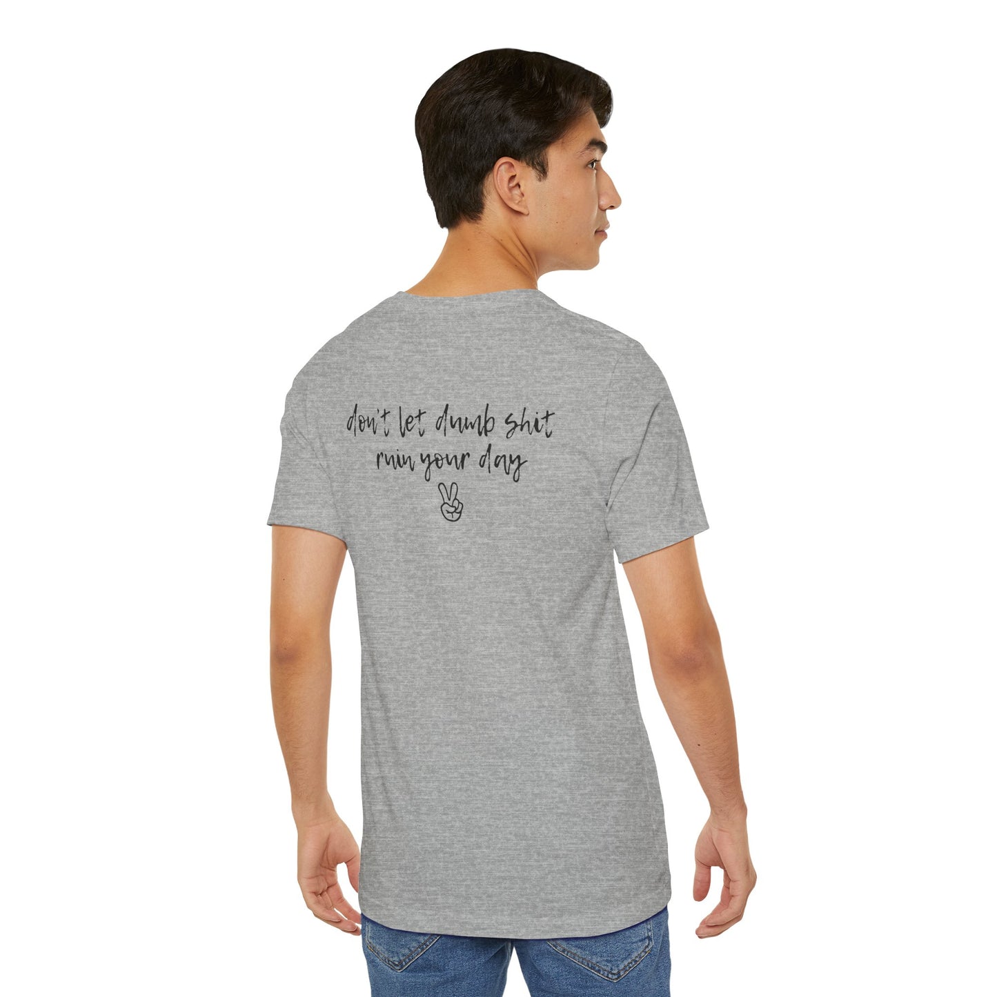 Peace Sign (Adult Unisex Tee)