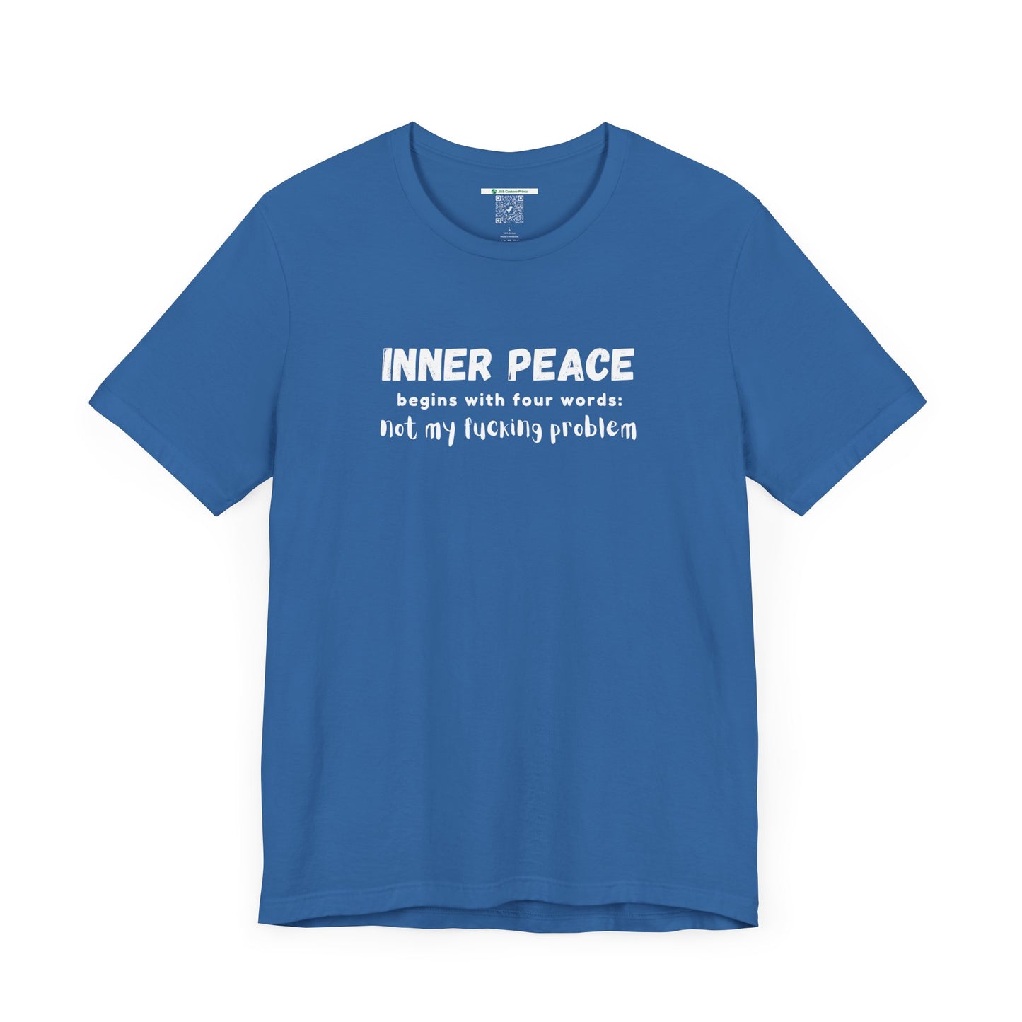 Inner Peace (Adult Unisex Tee)