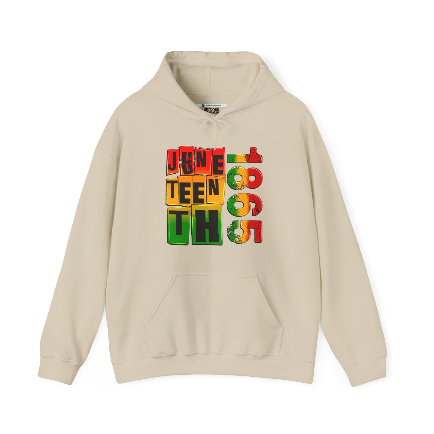 Juneteenth 1865 (Adult Unisex Hooded Sweatshirt)