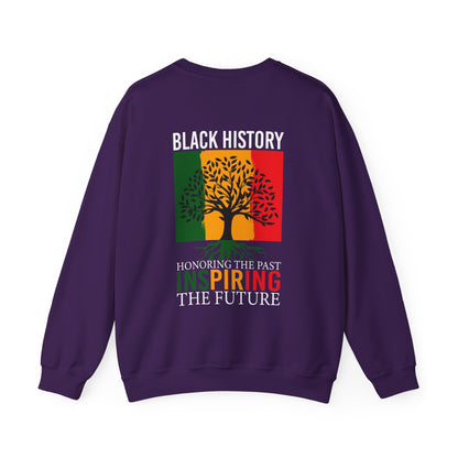 Juneteenth -- Inspiring (Adult Unisex Crewneck Sweatshirt)