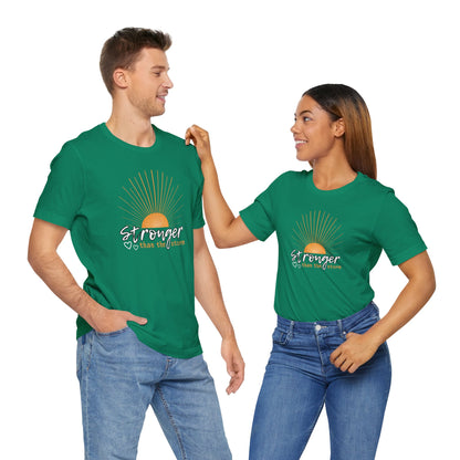 Stronger Than the Storm (Adult Unisex Tee)