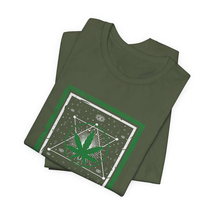 Cannabis -- Good Vibes Only (Adult Unisex Tee)