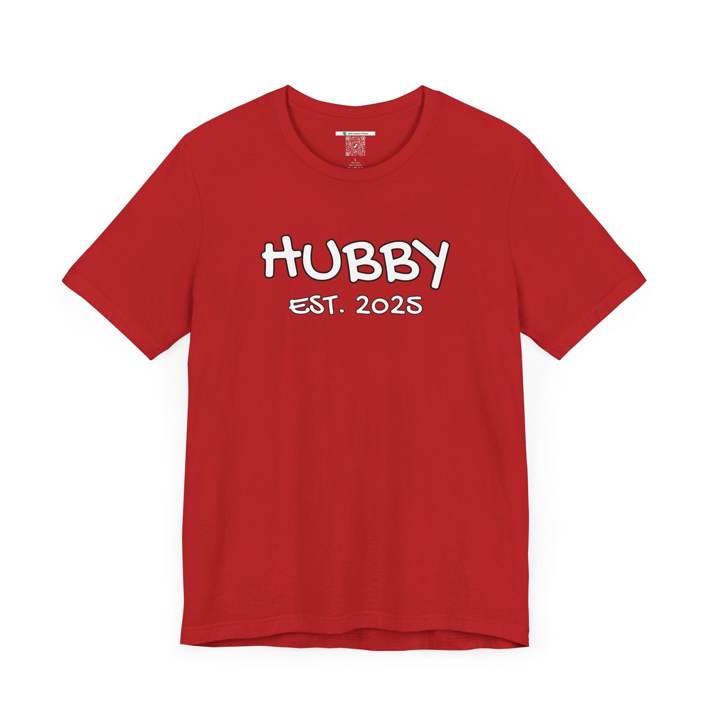 Matching Marriage Set -- "Hubby" (Adult Unisex Tee Shirt)
