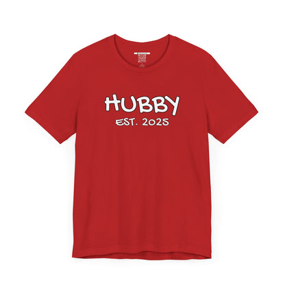 Matching Marriage Set -- "Hubby" (Adult Unisex Tee Shirt)