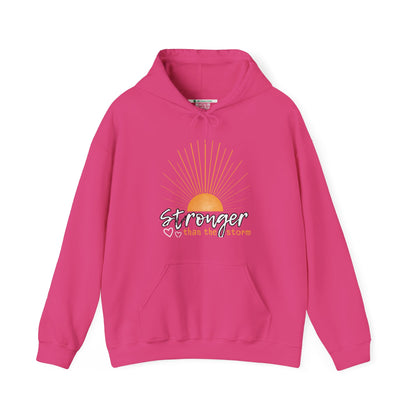 Stronger Than the Storm (Adult Unisex Hooded Sweatshirt)