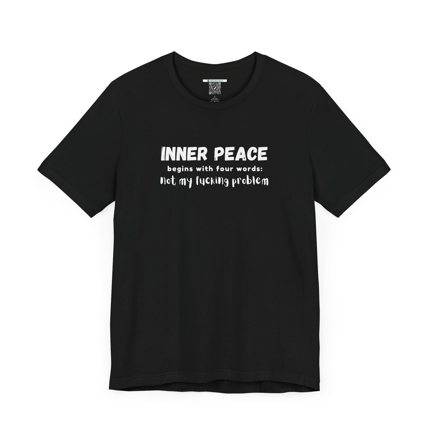 Inner Peace (Adult Unisex Tee)