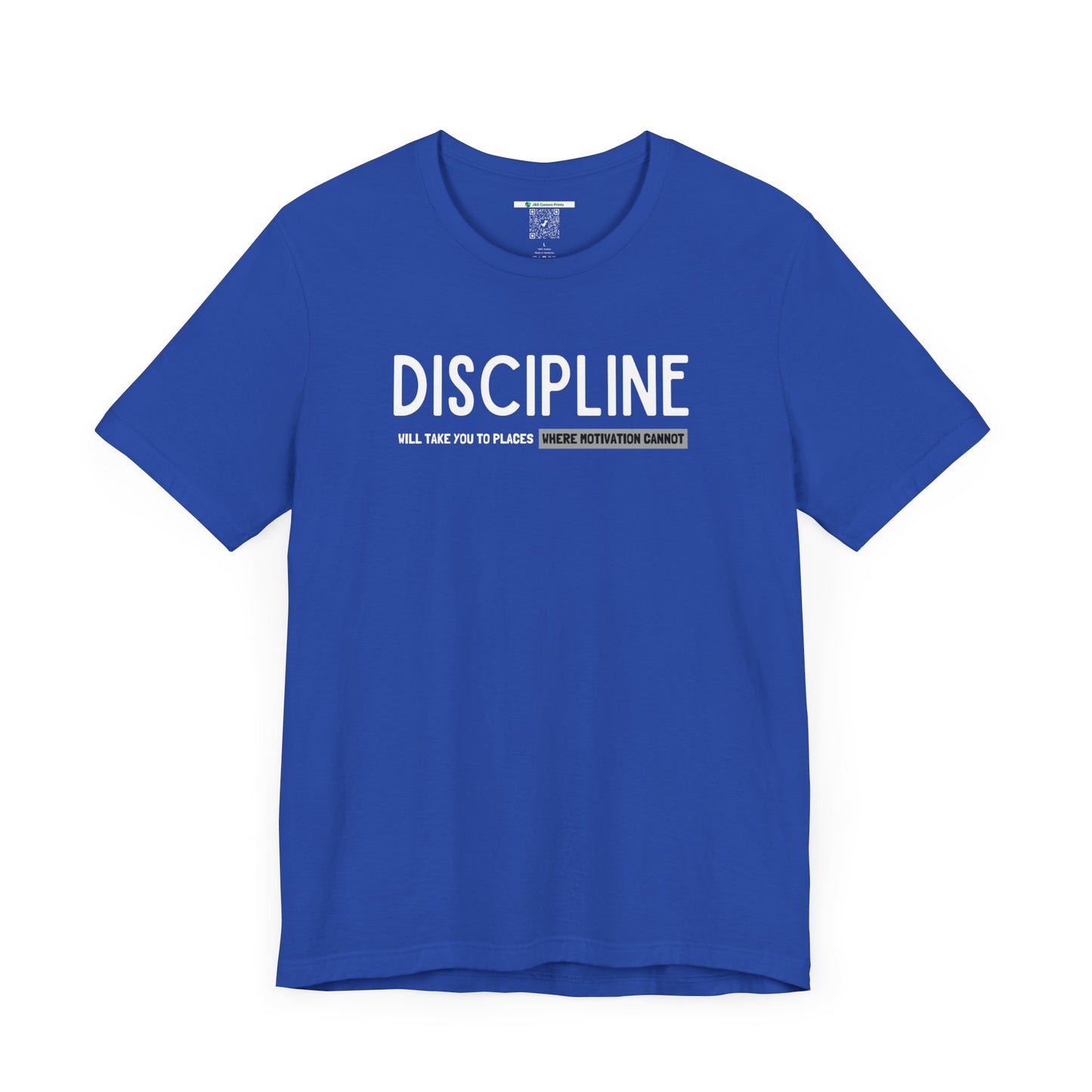 Discipline (Adult Unisex Tee)