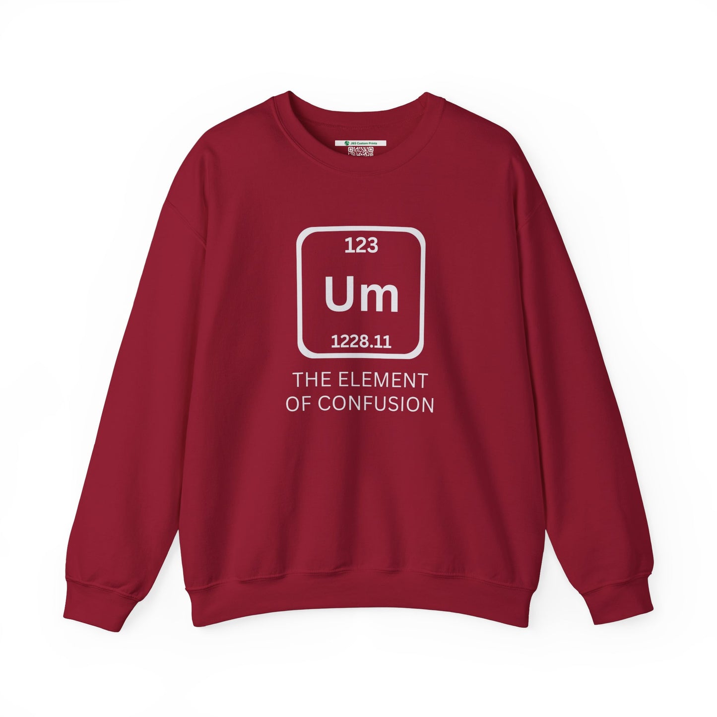 Element of Confusion (Adult Unisex Crewneck Sweatshirt)