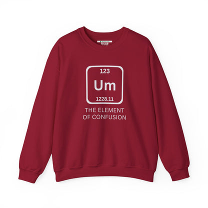 Element of Confusion (Adult Unisex Crewneck Sweatshirt)