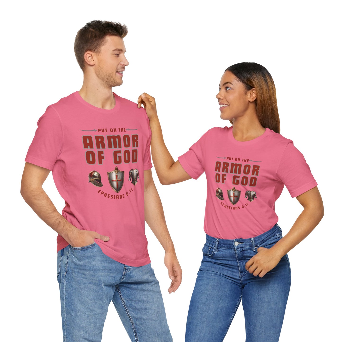 Armor Of God (Adult Unisex Tee)