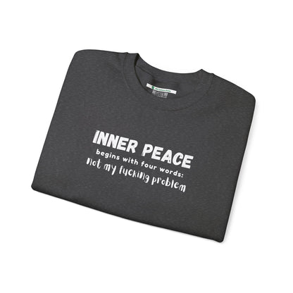 Inner Peace (Adult Unisex Crewneck Sweatshirt)