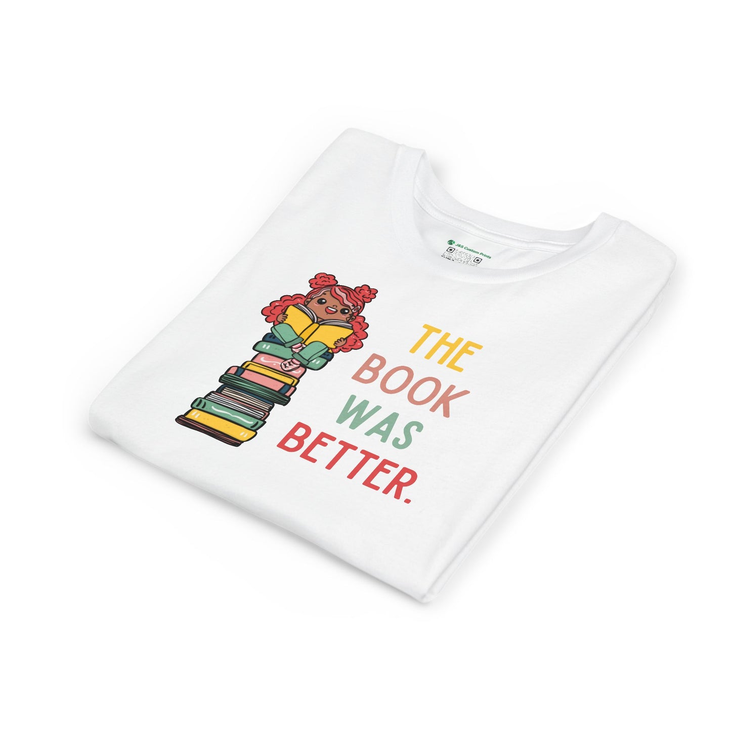The Book Was Better [1] (Youth Unisex Tee)