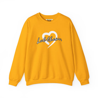 Let Them (Adult Unisex Crewneck Sweatshirt)