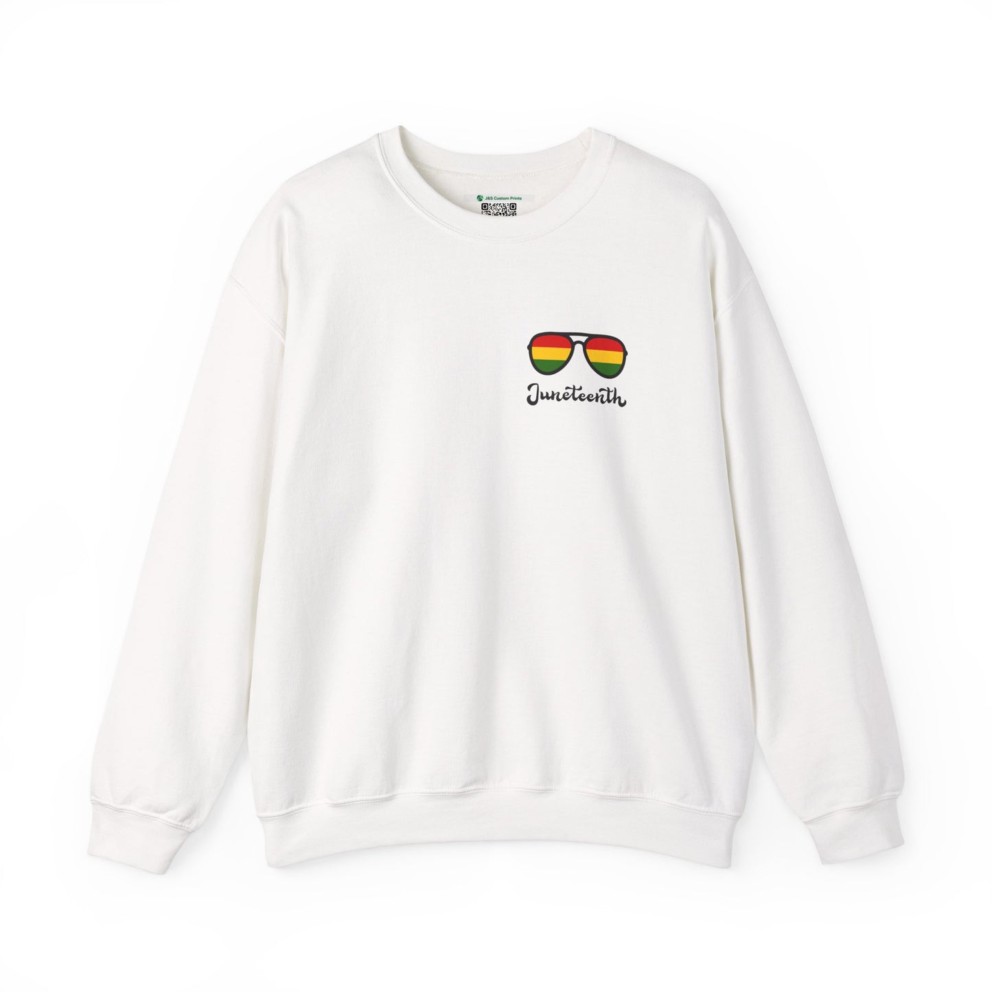 Juneteenth -- Breaking Every Chain (Adult Unisex Crewneck Sweatshirt)