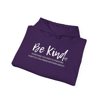 Be Kind (Adult Unisex Hooded Sweatshirt)