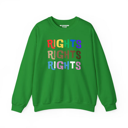 Equal Rights (Adult Unisex Crewneck Sweatshirt)
