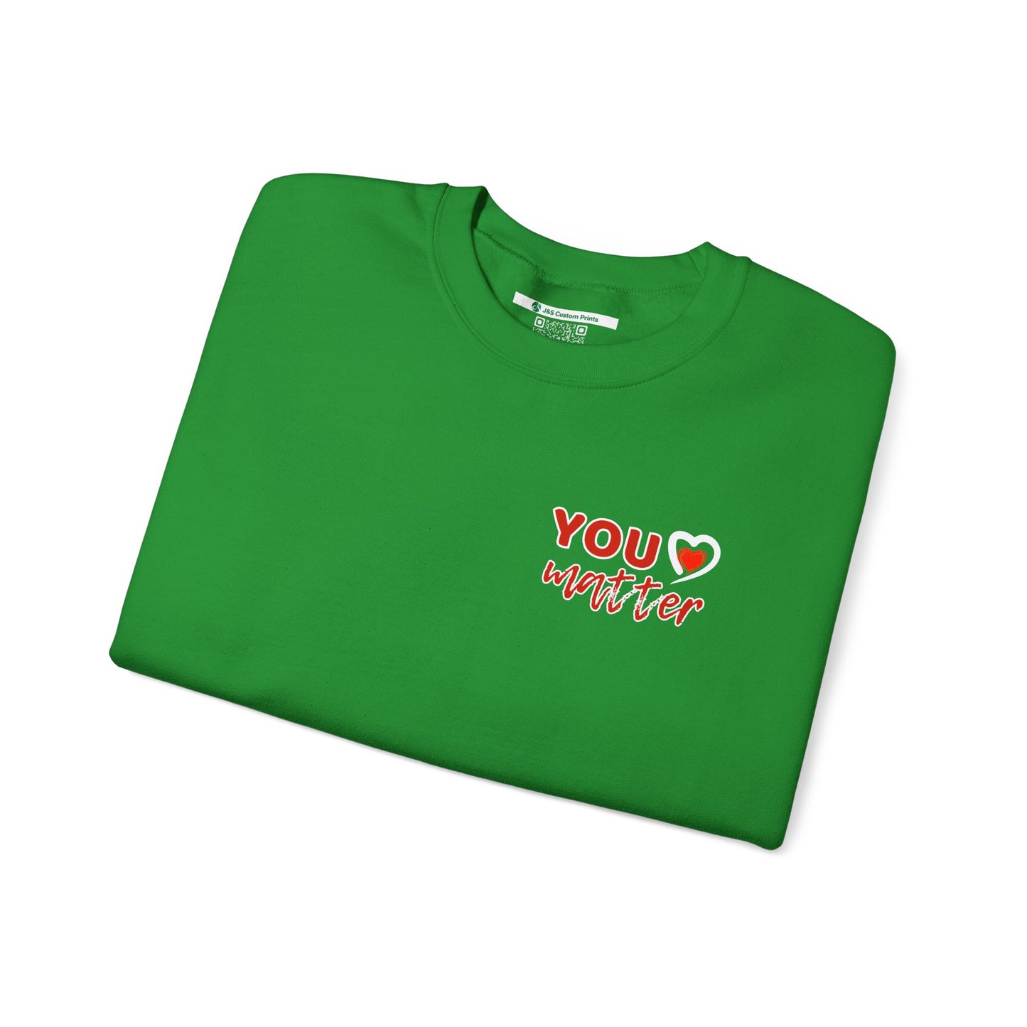 To The Person Behind Me (Adult Unisex Crewneck Sweatshirt)